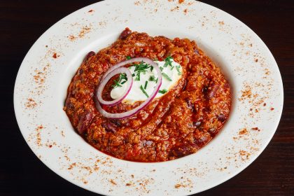 Chili con carne (accompagnement au choix)
