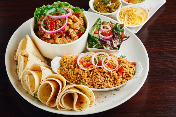 Fajitas Boeuf