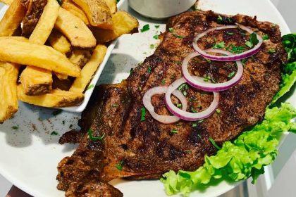 Faux filet grillé à la Mexicaine