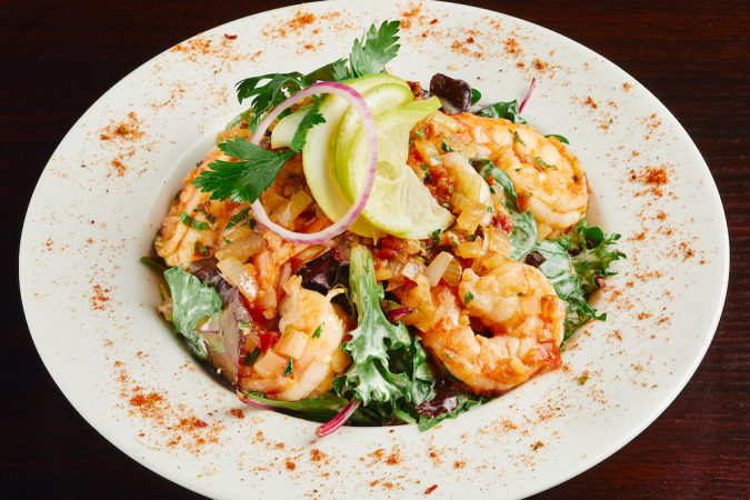 Salades de Gambas