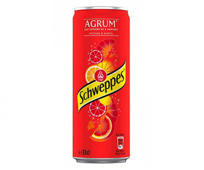 Schweppes agrum