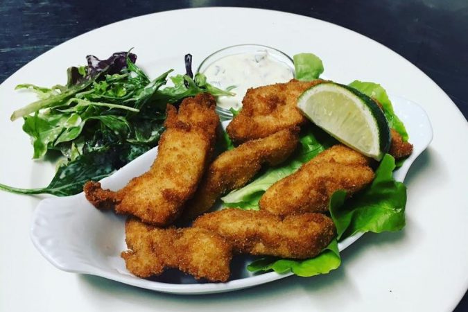 Tapas croustillantes