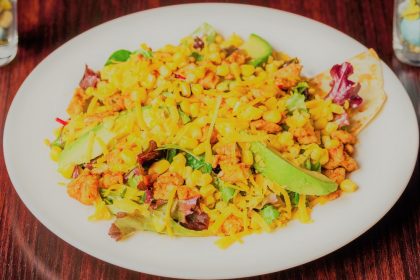 Salade de poulet fajitas