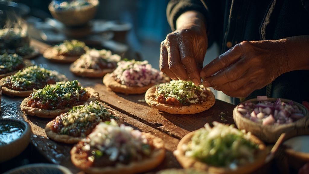 Comment intégrer les sopes mexicains dans un repas festif ?